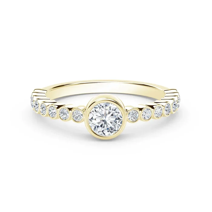 0.46ctw Diamond Stackable Ring