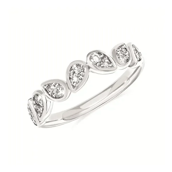 1\/4 Ctw. Diamond Ring In Sterling Silver