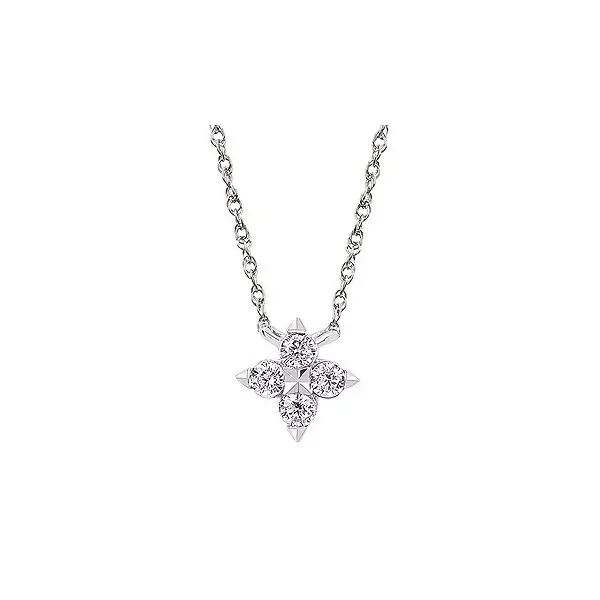 1\/8 Ctw. Diamond Pendant In 14K Gold