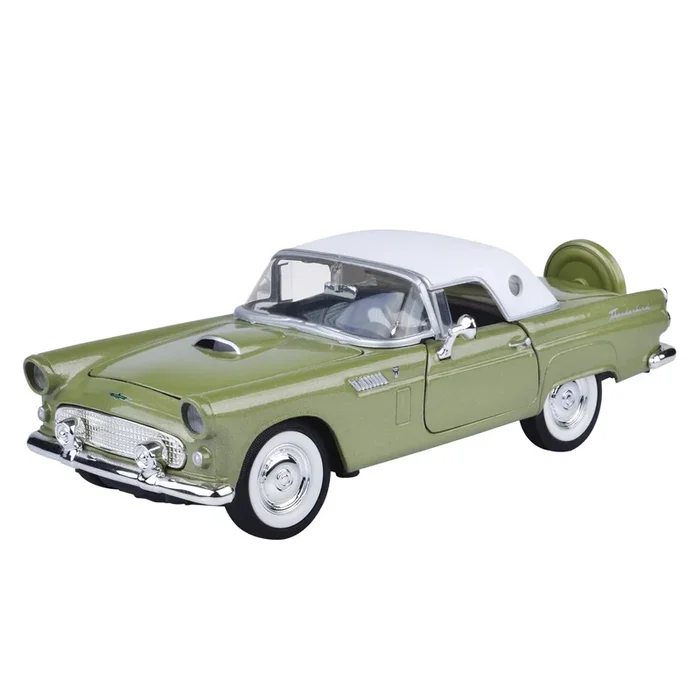 1956 Ford Thunderbird – Emerald GreenModel Car