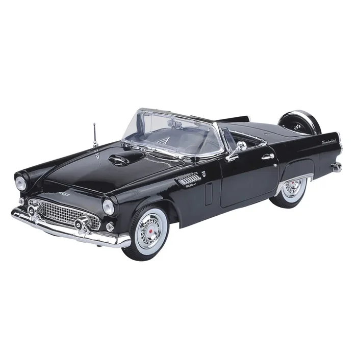 1956 Ford Thunderbird Convertible – BlackModel Car