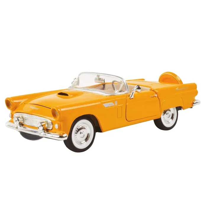 1956 Ford Thunderbird Convertible – YellowModel Car