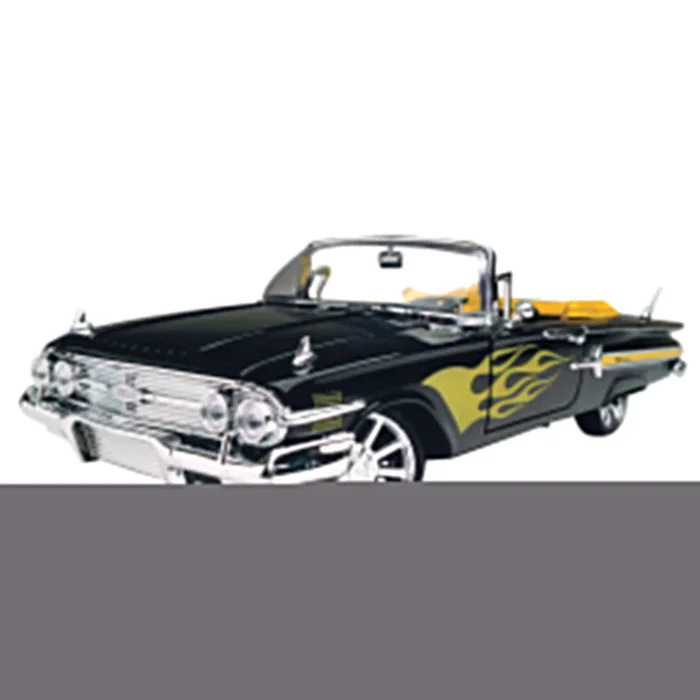 1960 Chevy Impala Convertible – BlackModel Car