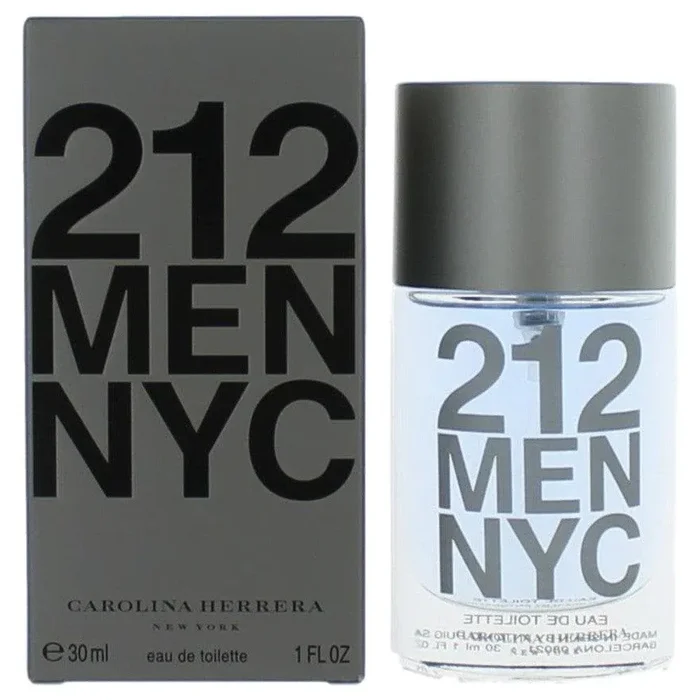 212 by Carolina Herrera, 1 oz Eau De Toilette Spray for Men