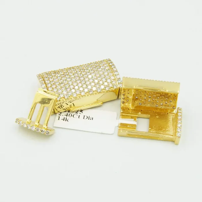 7-8mm Diamond Sleek Lock