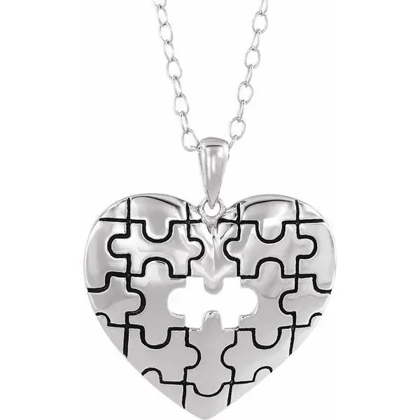 A Piece of My Heart Necklace