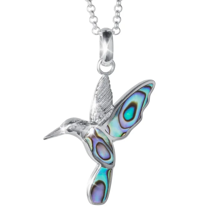 Abalone Hummingbird PendantPendants