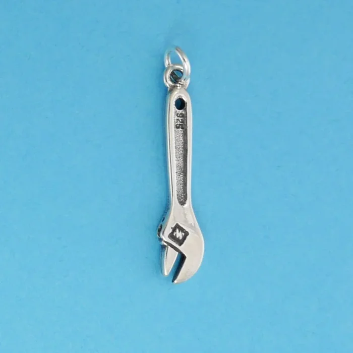 Adjustable Wrench Charm