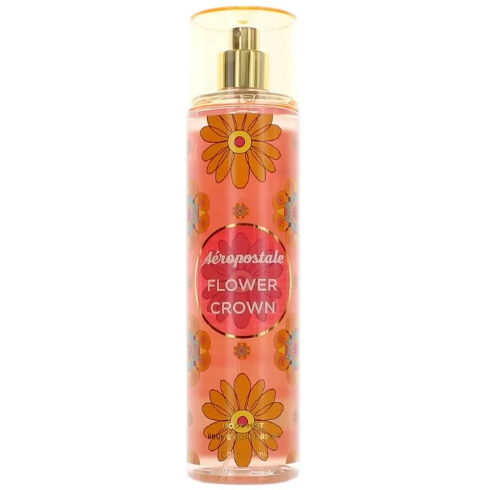 Aeropostale Women’s Body Mist – Flower Crown with Subtle Sweetness Scent, 8 oz