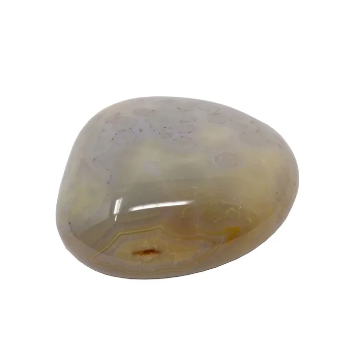 Agate Palm Stone – Blue