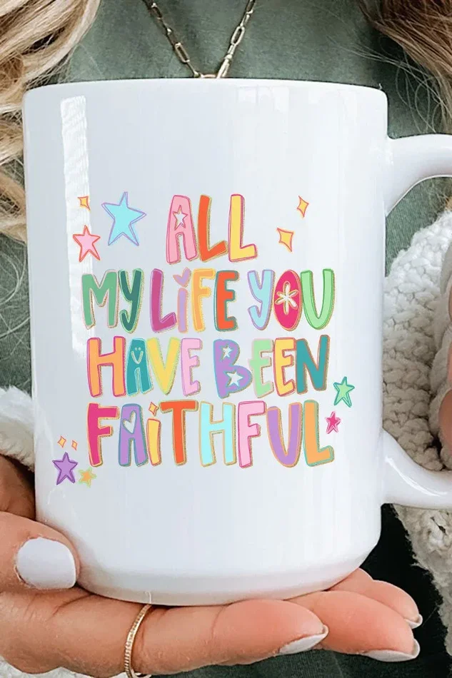 All My Life Ceramic Mug