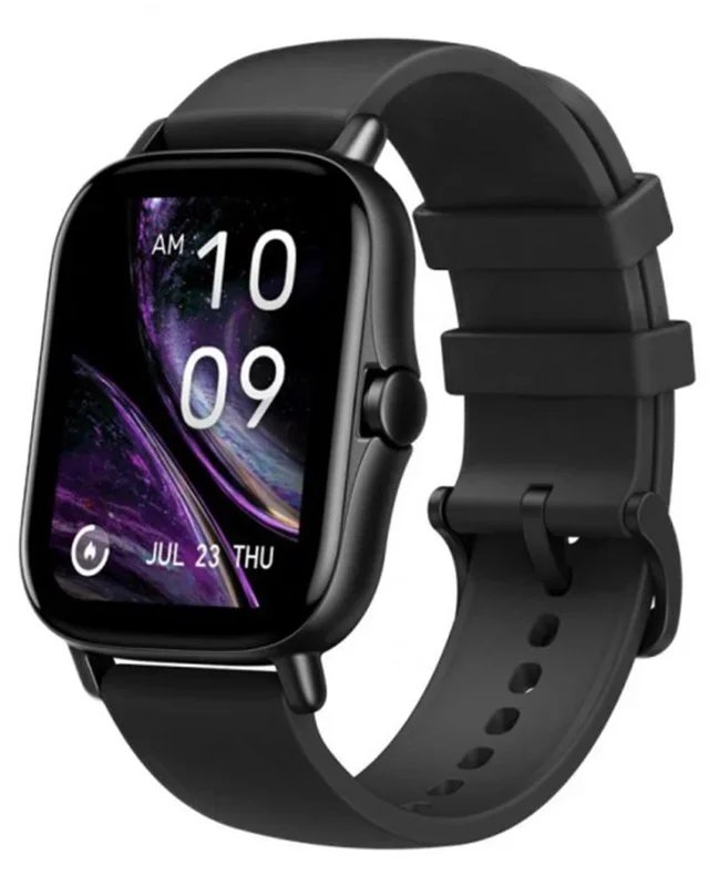 Amazfit Unisex GTS 2 Square Black Smartwatches