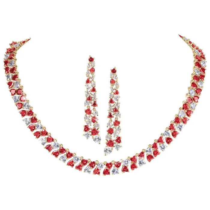 Amore Affection Necklace & Earrings CollectionWatch & Jewelry Set