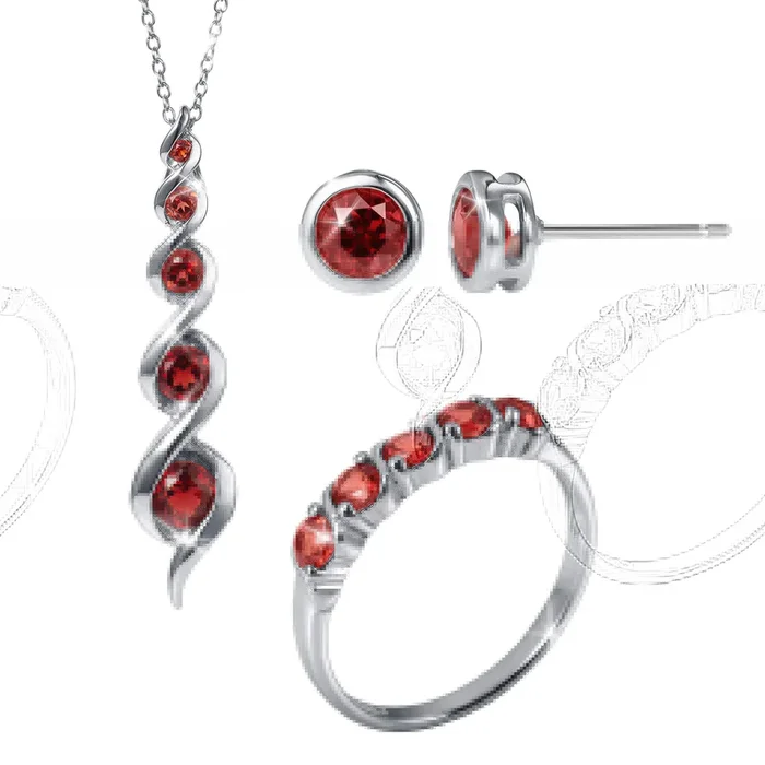 Angel Falls CollectionWatch & Jewelry Set