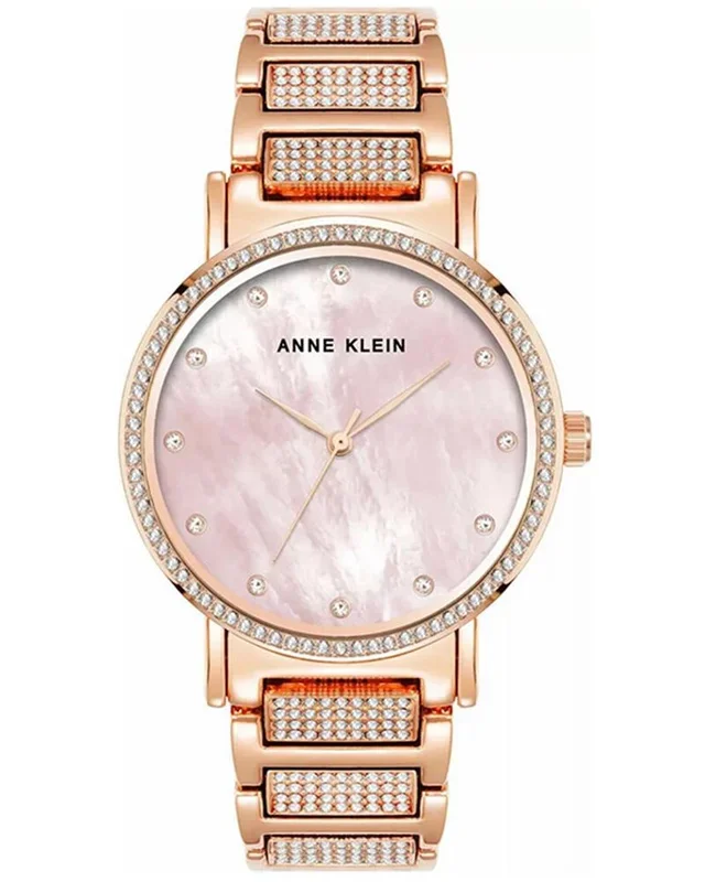 Anne Klein Women Fall 22 Round Pink Watches