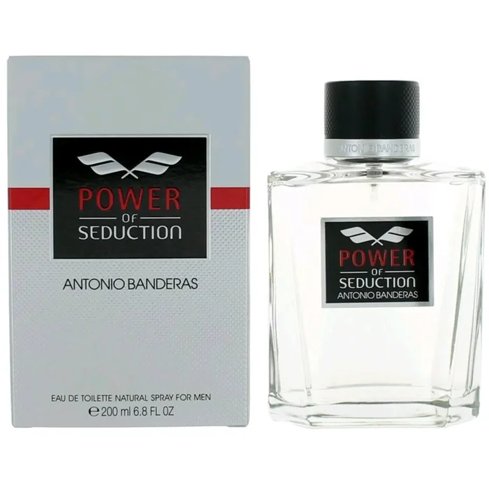 Antonio Banderas Men’s Eau De Toilette Spray – Power of Seduction Captivated, 6.8 oz