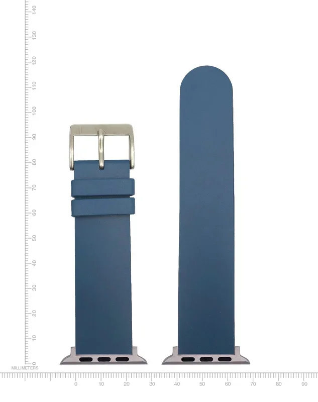 Apple-Compatible Watch Band – Goma Natural Rubber – BlueBand