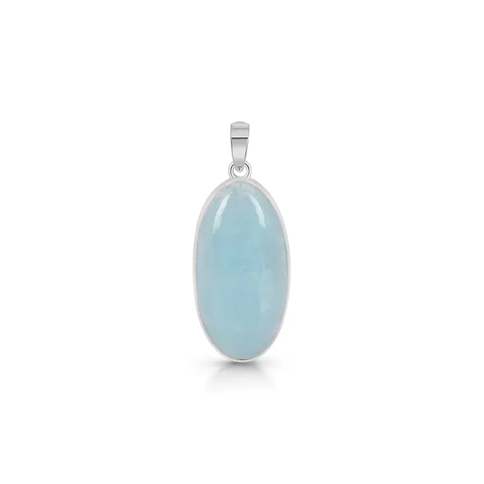 Aquamarine Pendant-(AQM-P-13)