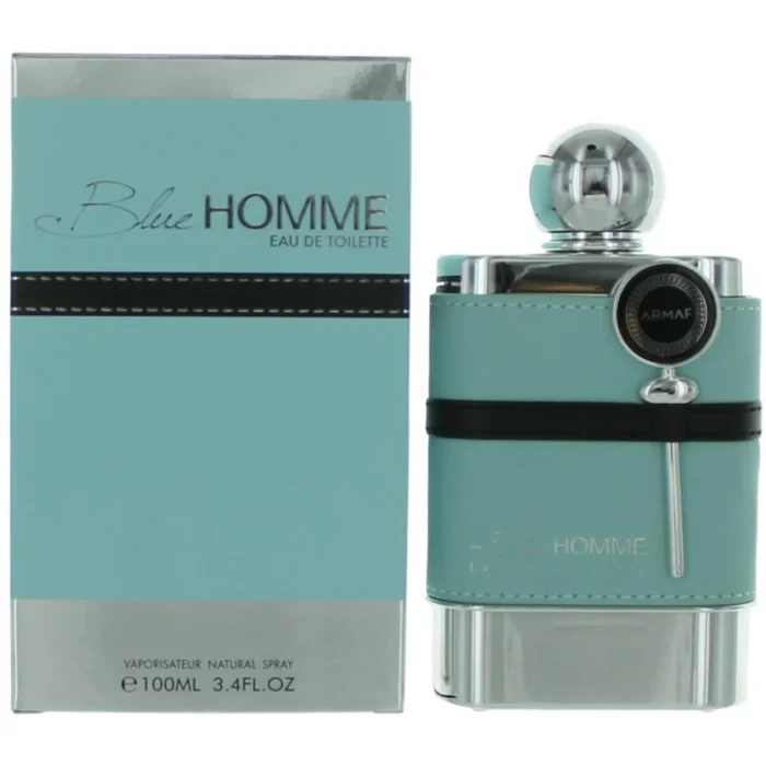 Armaf Men’s Eau De Toilette Spray – Blue Homme Fruity Floral Fragrance, 3.4 oz