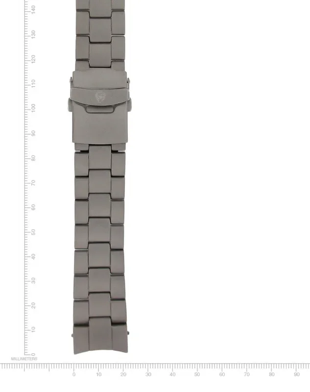 Atlas 42 Eclipse Titanium Bracelet [22mm]Band