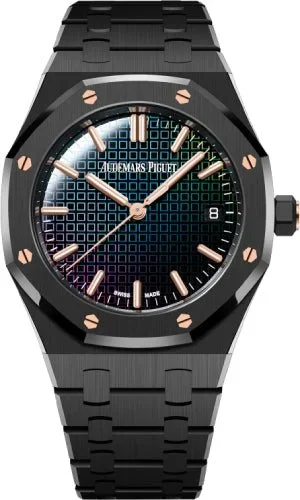 Audemars Piguet Royal Oak “Carolina Bucci” Black Ceramic 34mm – 77350CE.OO.1266CE.02.AWatch