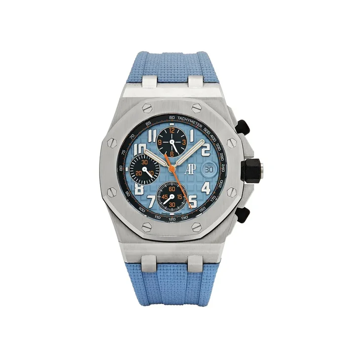 Audemars Piguet Royal Oak Offshore 26238ST.OO.A340CA.01 Chronograph Stainless Steel Blue Dial (2022)Luxury Watch