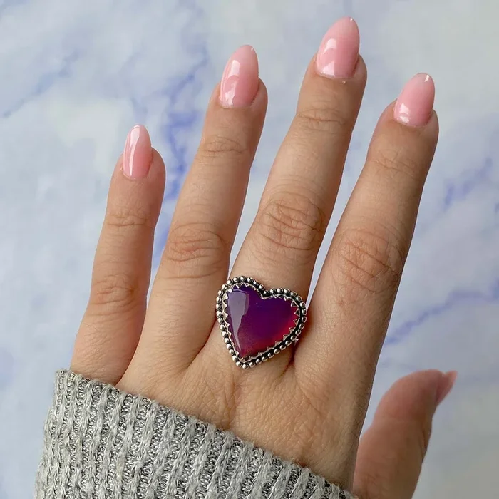 Aura Opal Adjustable Ring-(AOP-R-7.)