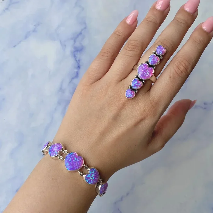 Aura Opal Bracelet-AOP-ST-B-5.