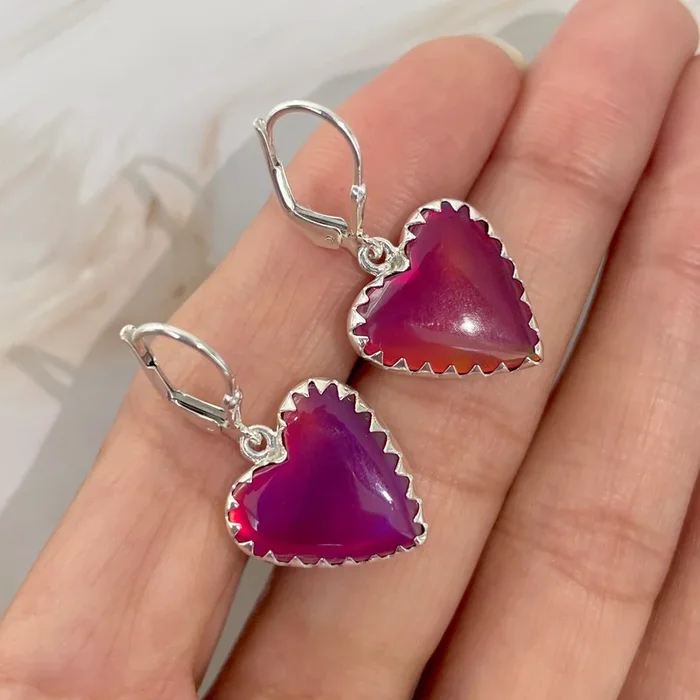 Aura Opal Earrings-(AOP-E-11.)