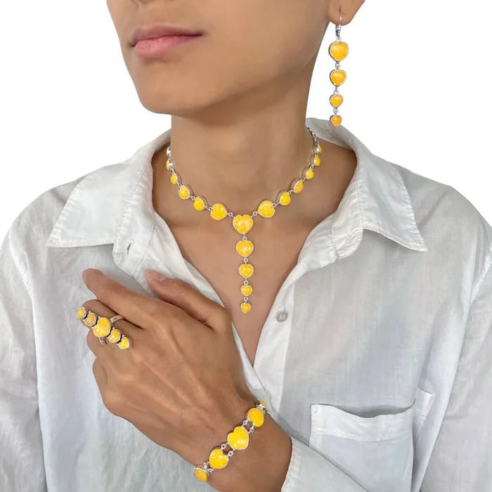 Aura Opal Jewelry Set-(AOP-ST-7.)