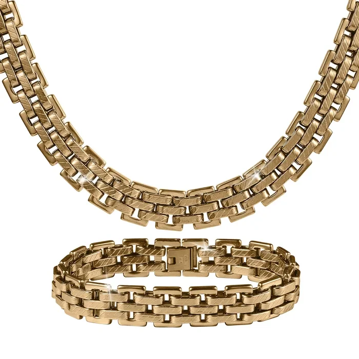 Aurum Accents CollectionWatch & Jewelry Set