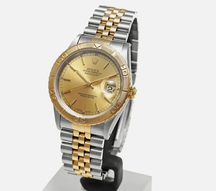 Authentic Rolex ‘Thunderbird’ Datejust Turn-O-Graph Watch