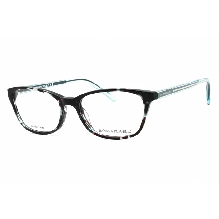 Banana Republic Women’s Eyeglasses – 54mm Black Green Plastic Frame | BR 204 0EO3 00