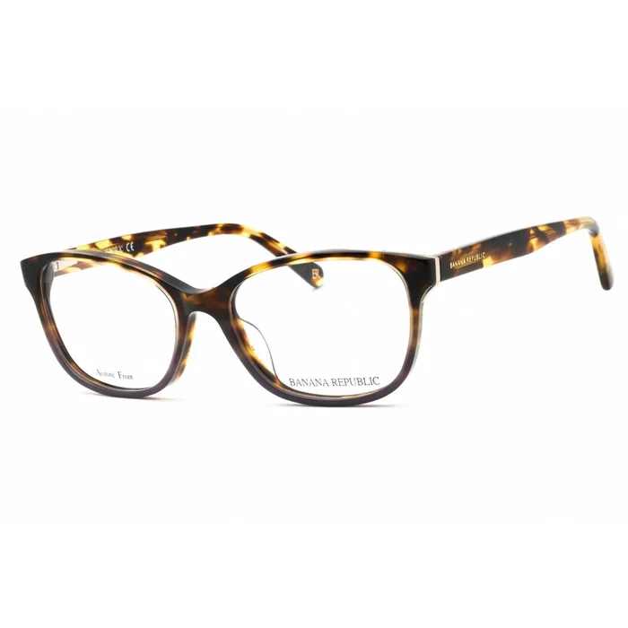Banana Republic Women’s Eyeglasses – Havana Cat Eye Full Rim Frame | BR 206 0AY0 00