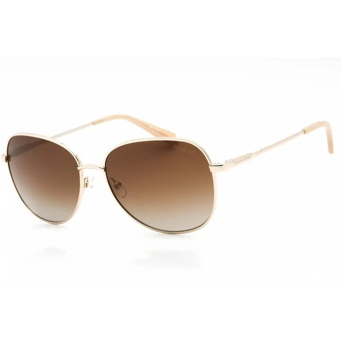 Banana Republic Women’s Sunglasses – Light Gold Full Rim Frame | BR 2004/S 03YG LA