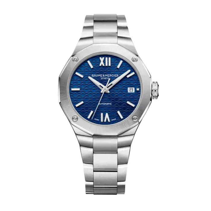Baume & Mercier Riviera 36mm Unisex Watch Blue MPN: M0A10679