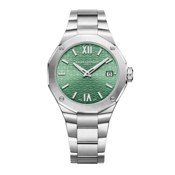 Baume & Mercier Riviera 36mm Unisex Watch Green MPN: M0A10683