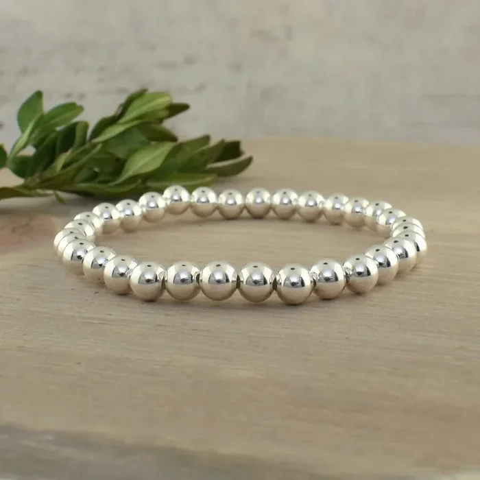 Beaded Stack Bracelet – 6mm