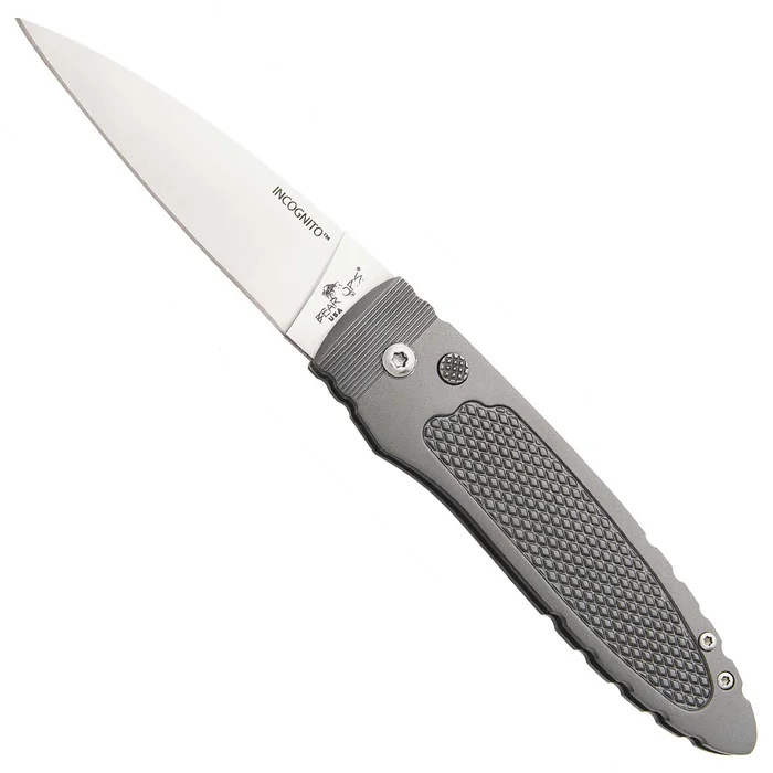 Bear & Son Knife – Incognito Auto Stainless Steel Carbon Fiber Handle | BSAC-800-S