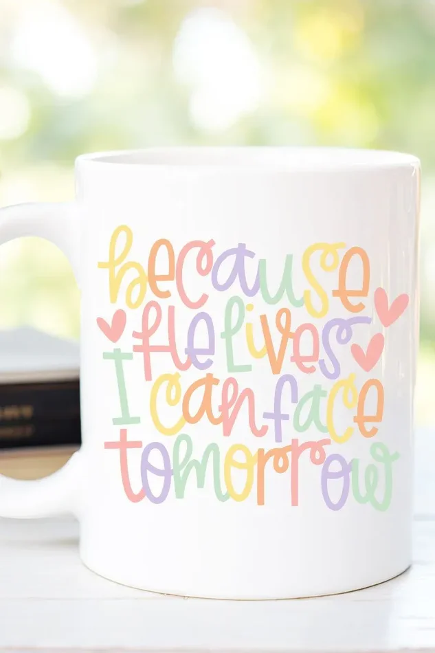 Because He Lives Ceramic Mug