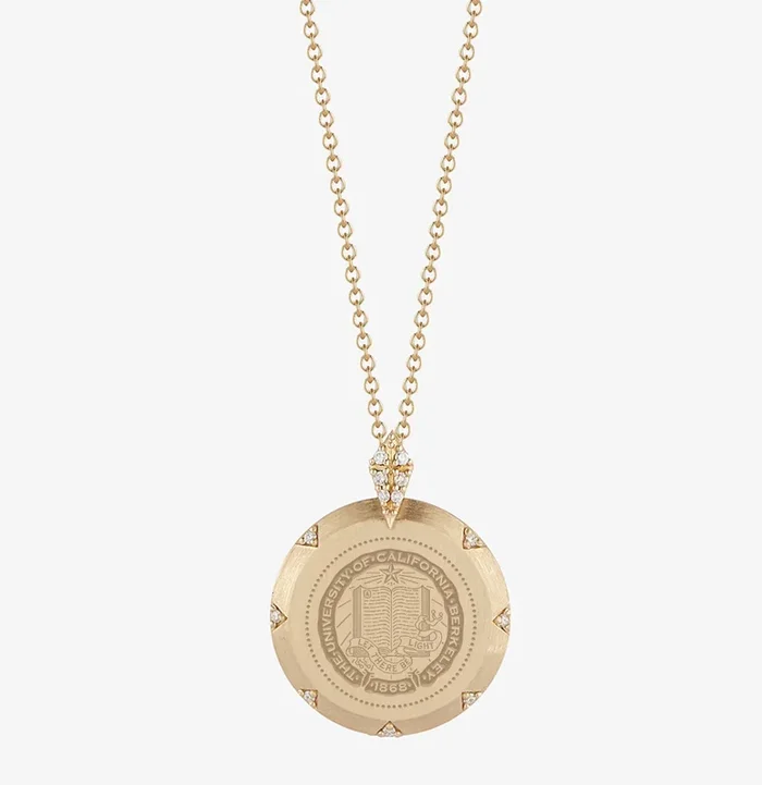 Berkeley 7-Point Diamond Necklace