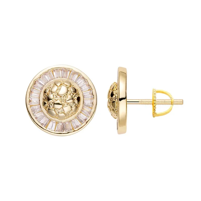 Big Daddy Cluster Baguette Diamond EarringEarring