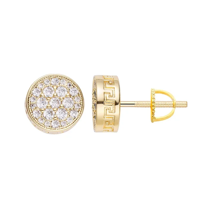 Big Daddy Cluster Diamond EarringEarring