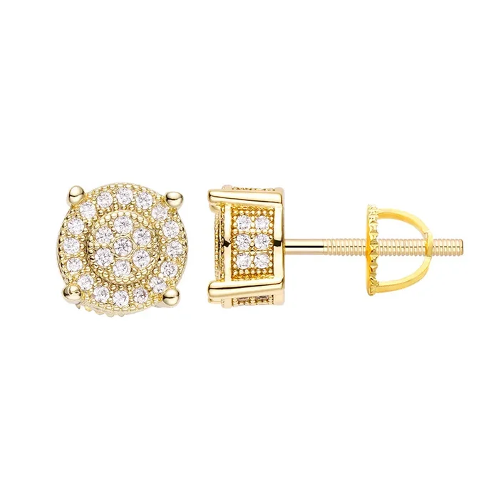 Big Daddy Diamond Stud EarringEarring