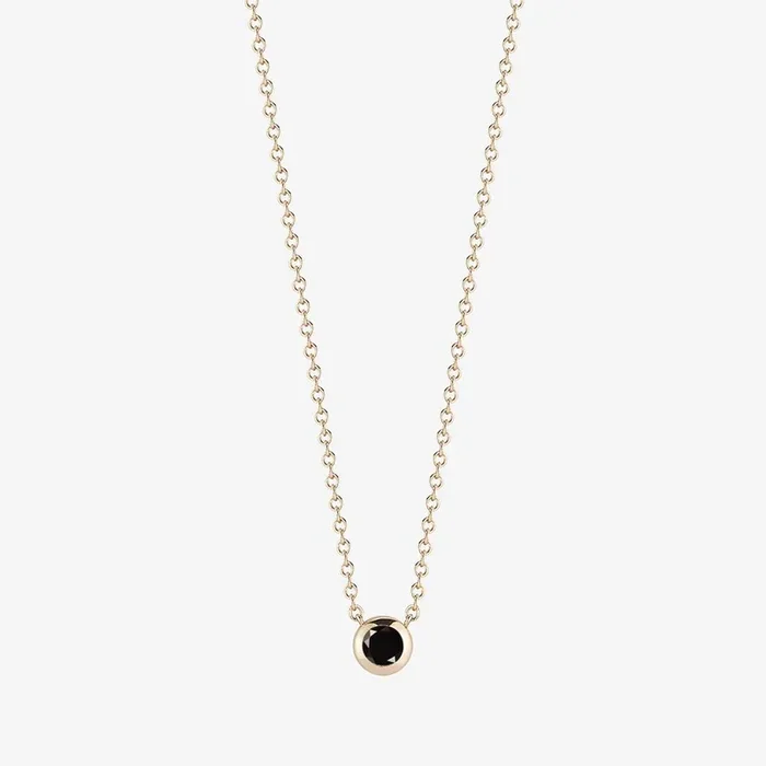 Black Onyx Necklace