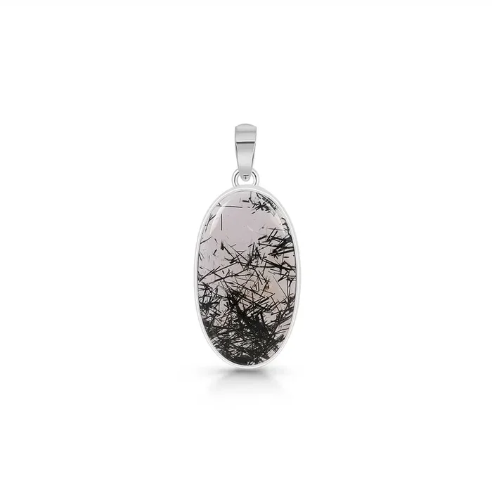 Black Rutile Pendant-(BLR-P-16.)
