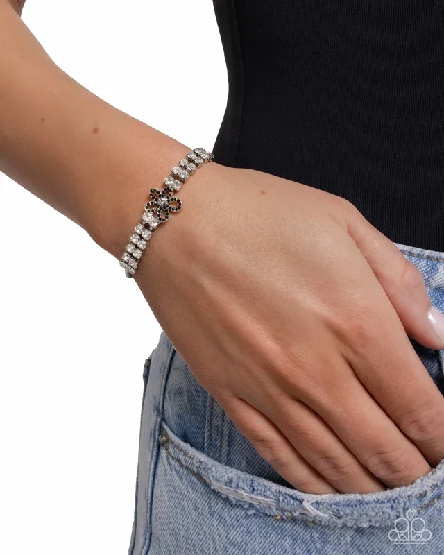 Blooming Breakthrough Black Bracelet – Jewelry by Bretta