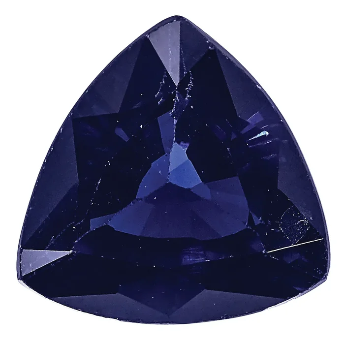 Blue Sapphire A Quality 3mm Trillion