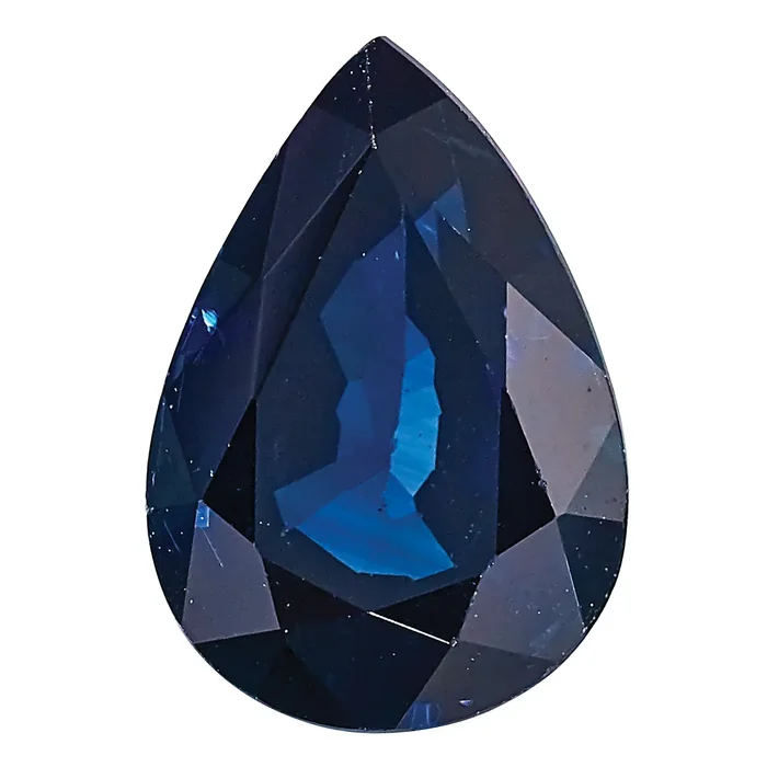 Blue Sapphire A Quality 4x3mm Pear