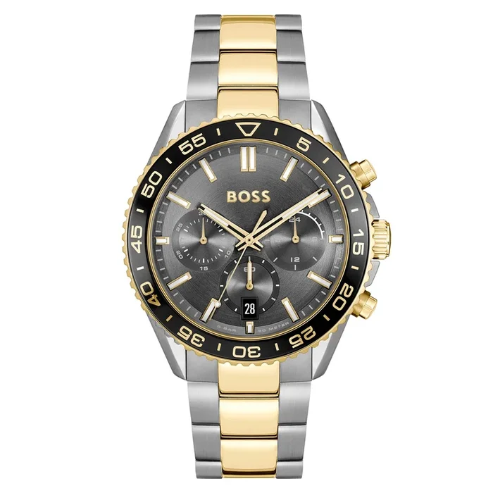 BOSS Runner 43mm Mens Watch Grey MPN: 1514144